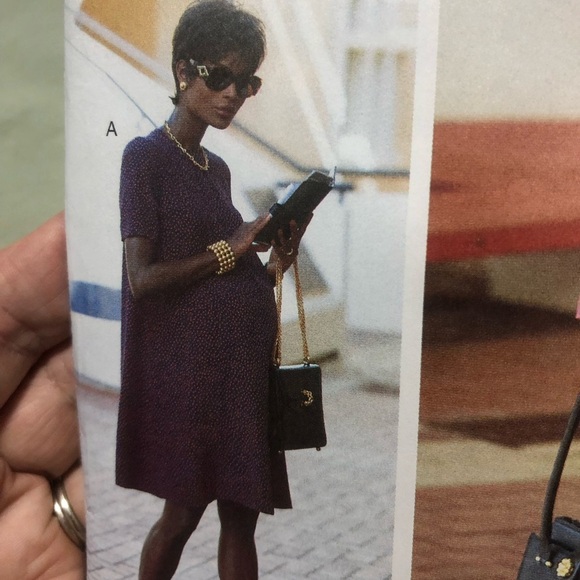 Vogue 1559- Vogue maternity career wardrobe- 18-20-22- pants, dress, skirt, coat - Picture 4 of 9